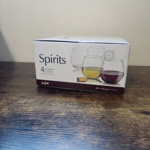 4ct Stemless Glasses by JoyJolt